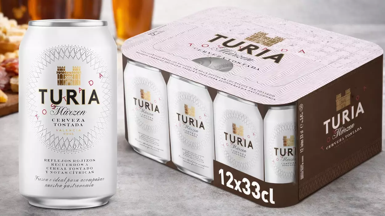 Cerveza Turia barata