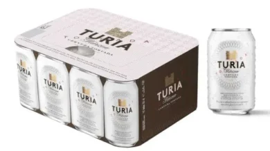 Chollo Pack x12 latas Cerveza Turia Märzen tostada de 330 ml por sólo 5,49€ (-43%) ¡Sólo 0,45€ la unidad!