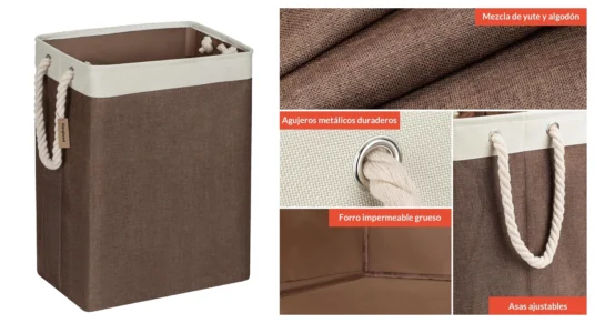 cesto para la ropa sucia Cosyland