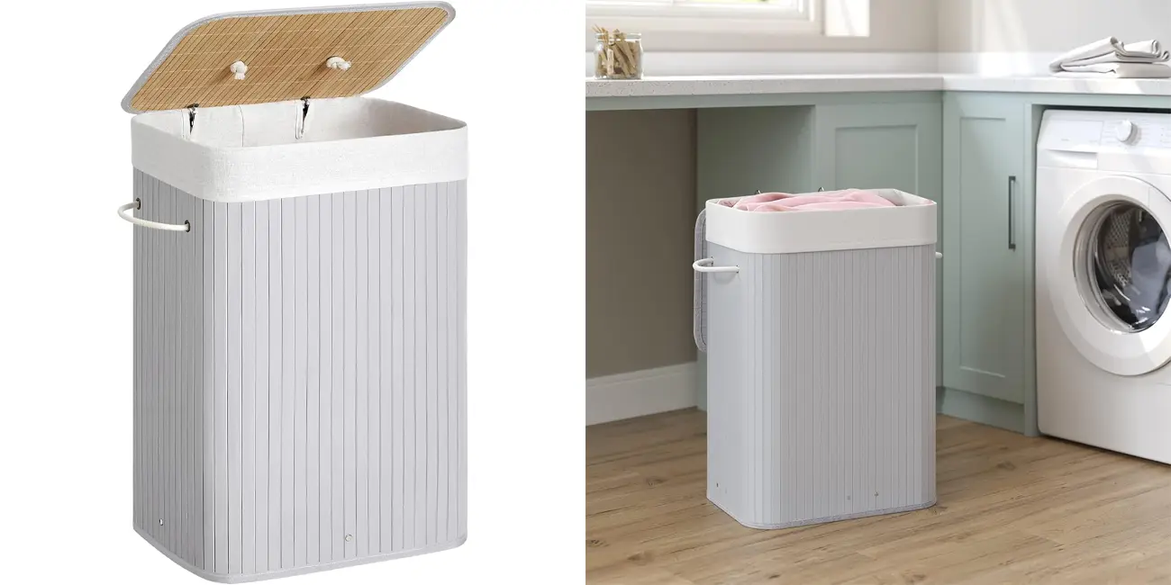 Cesto para ropa sucia SONGMICS