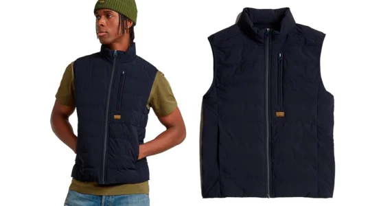 chaleco G-Star Mens Foundation Liner Vest para hombre