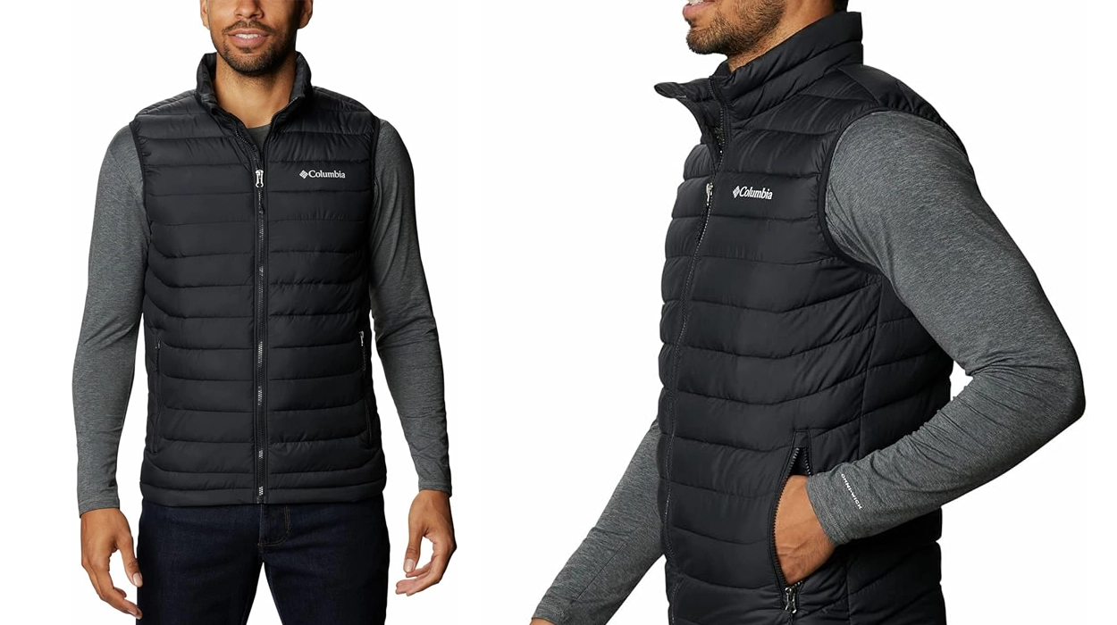 chaleco acolchado Columbia Powder Lite Vest barato