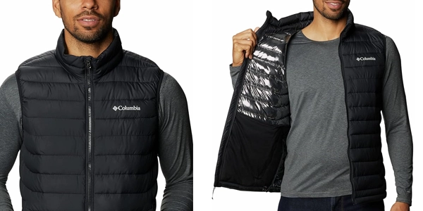 chaleco acolchado Columbia Powder Lite Vest oferta