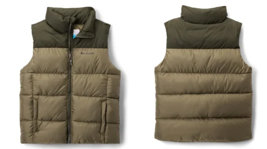 chaleco acolchado Columbia Puffect Vest unisex