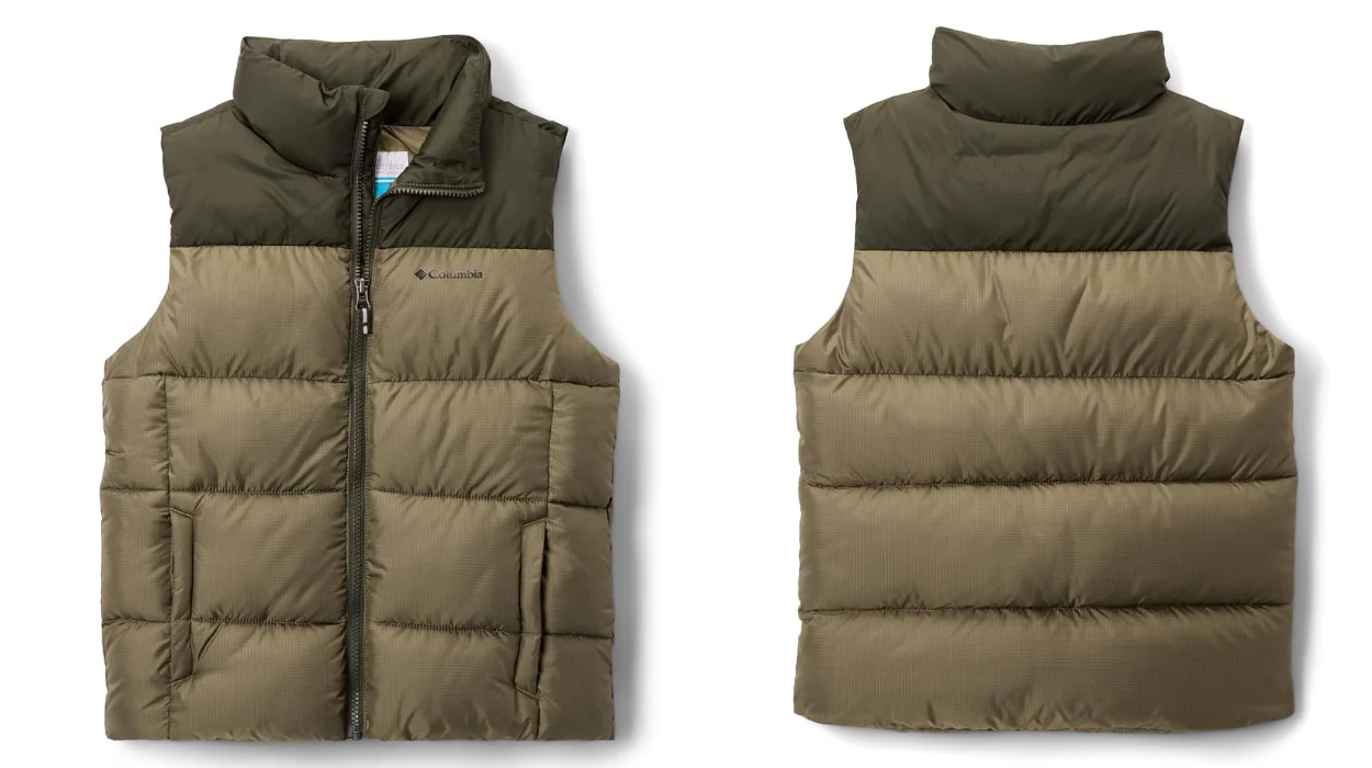 chaleco acolchado Columbia Puffect Vest unisex