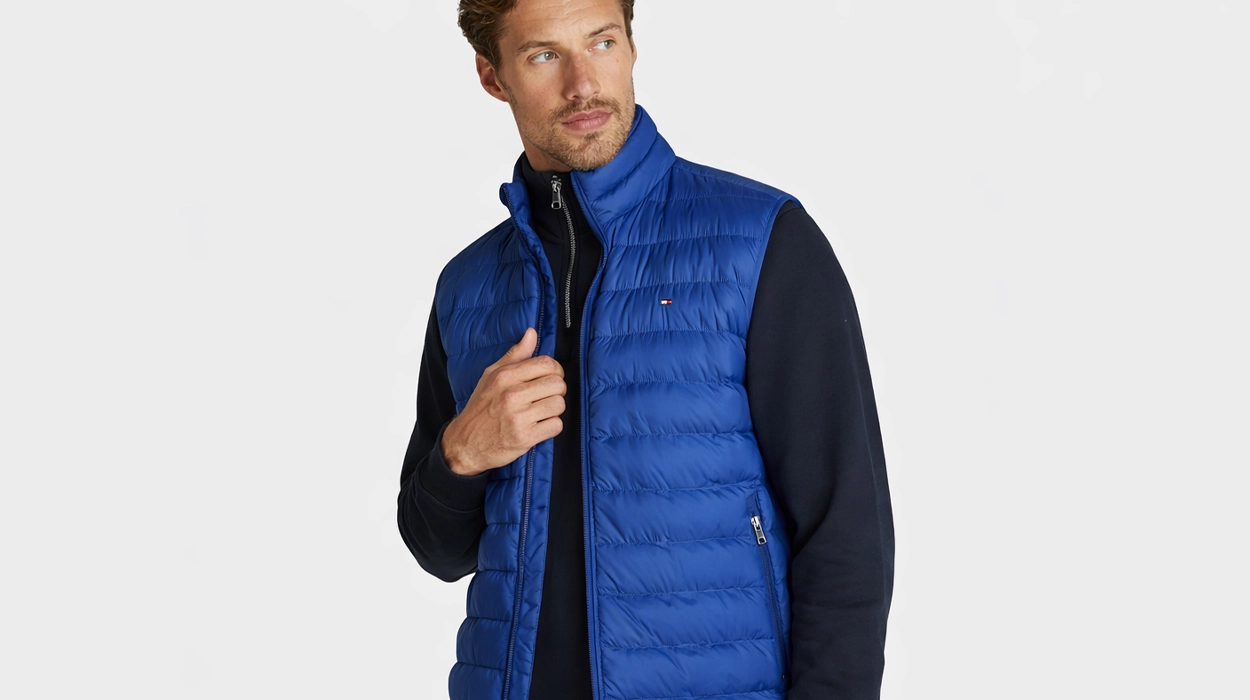 chaleco acolchado Tommy Hilfiger Core Packable Recycled Vest