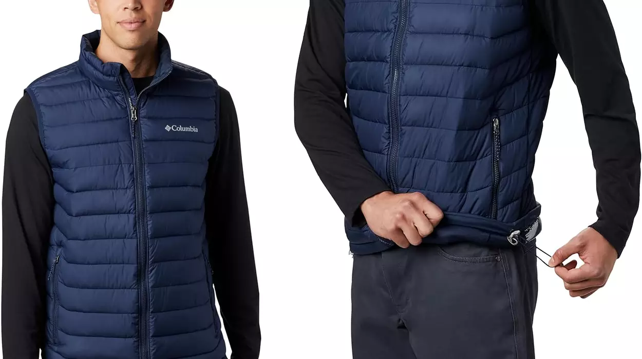 chaleco acolchado Columbia Powder Lite Vest barato