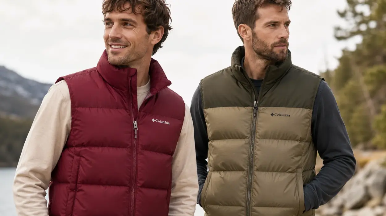 Chaleco acolchado Columbia Puffett