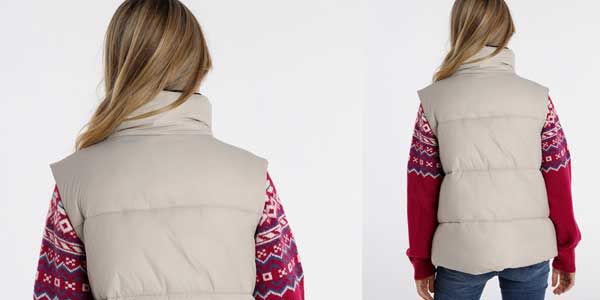 Chaleco acolchado Lois Jeans mujer oferta