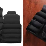 Chaleco acolchado ligero y cálido