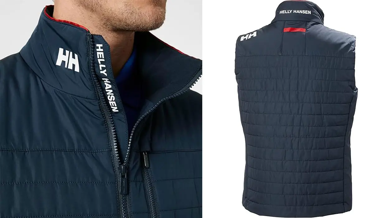 Chollo Chaleco aislante Helly Hansen Crew Insulator Vest 2.0 para hombre barato