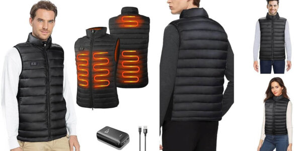 Chaleco térmico Seenlast