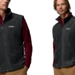 chaleco polar Columbia Steens Mountain Full Zip Soft Fleece para hombre