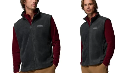 chaleco polar Columbia Steens Mountain Full Zip Soft Fleece para hombre