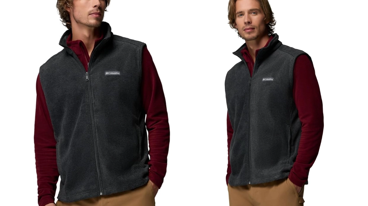 chaleco polar Columbia Steens Mountain Full Zip Soft Fleece para hombre