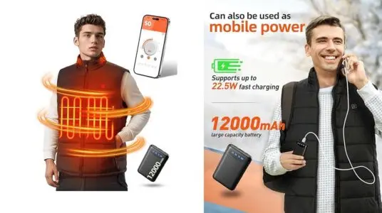 Chaleco térmico Posugear barato