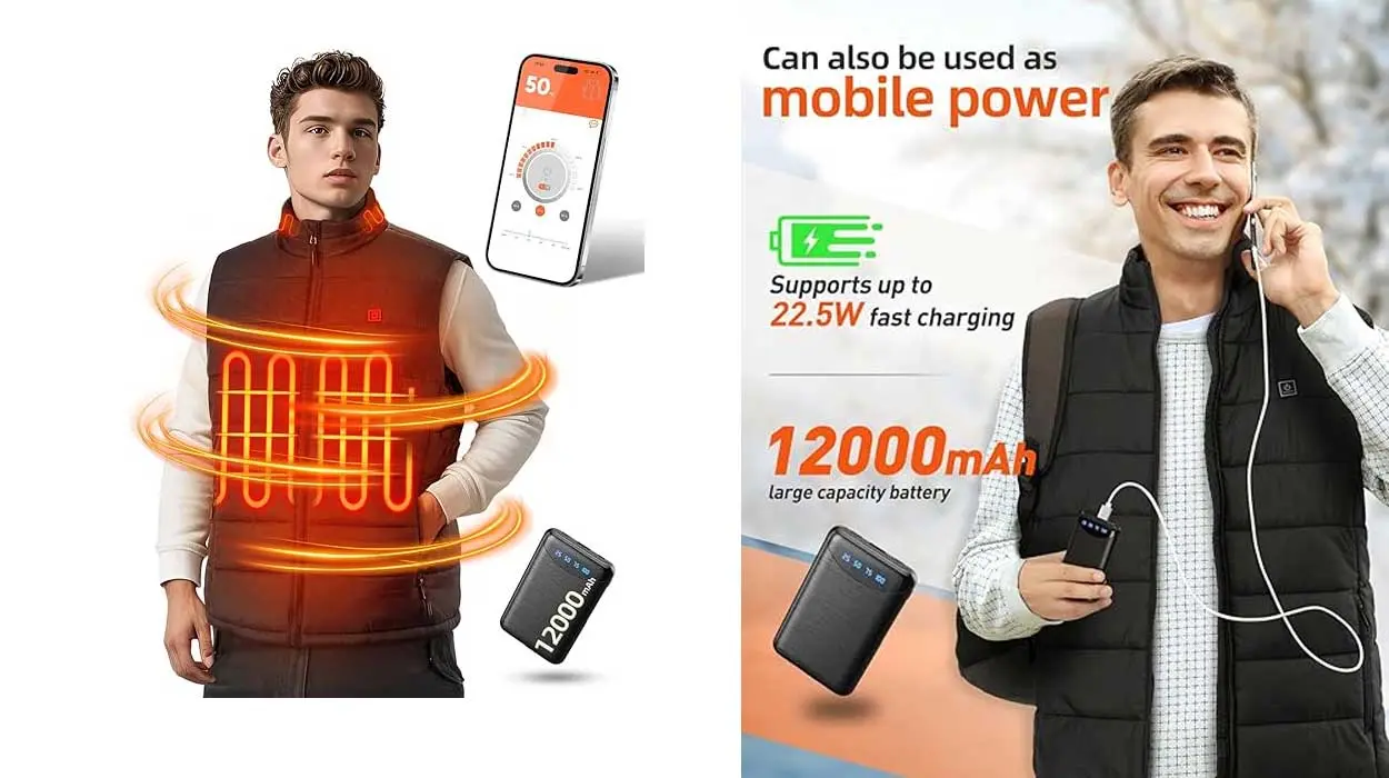 Chaleco térmico Posugear barato