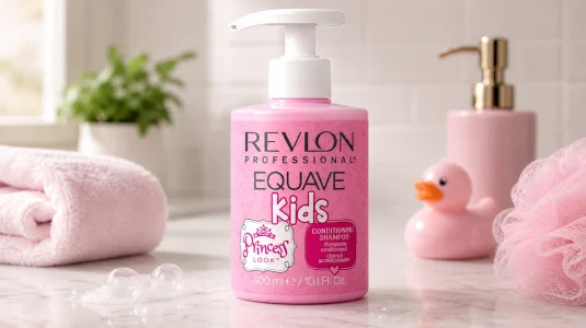 Champú acondicionador Revlon Equave Kids para niñas