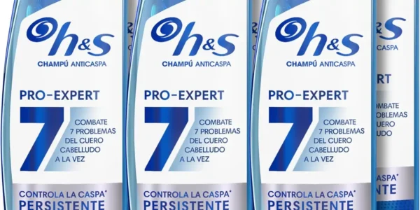 Chollo champú anticaspa h&s pro-expert 7