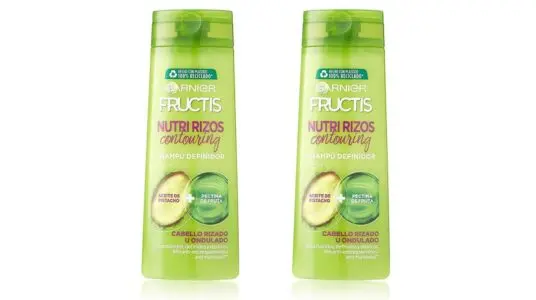 Champú Fructis Nutri Rizos Contouring barato