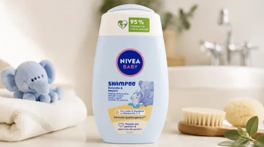 Champú suave para bebé NIVEA Baby sin sulfatos de 200 ml