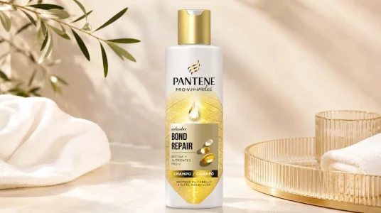 2 Champú Pantene Molecular Bond Repair