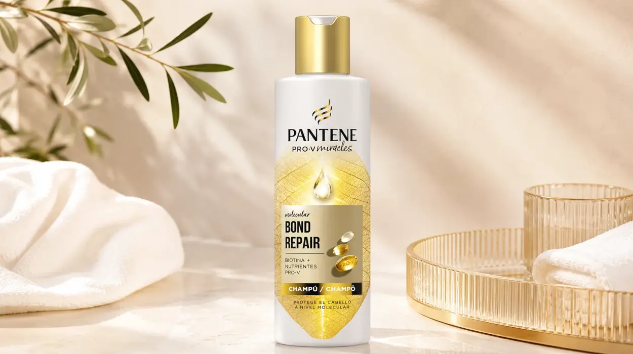 2 Champú Pantene Molecular Bond Repair