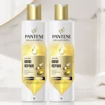 Pack x2 champú Pantene Molecular Bond Repair con biotina de 250 ml