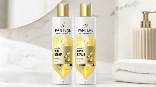 Pack x2 champú Pantene Molecular Bond Repair con biotina de 250 ml