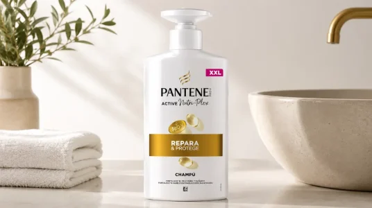 Pantene Pro-V Repara y Protege Champú 1L para pelo seco y dañado. Con tecnología Active Nutri-Plex