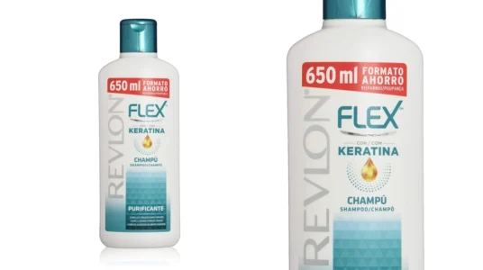 champú purificante Revlon Flex de 650 ml para cabellos grasos