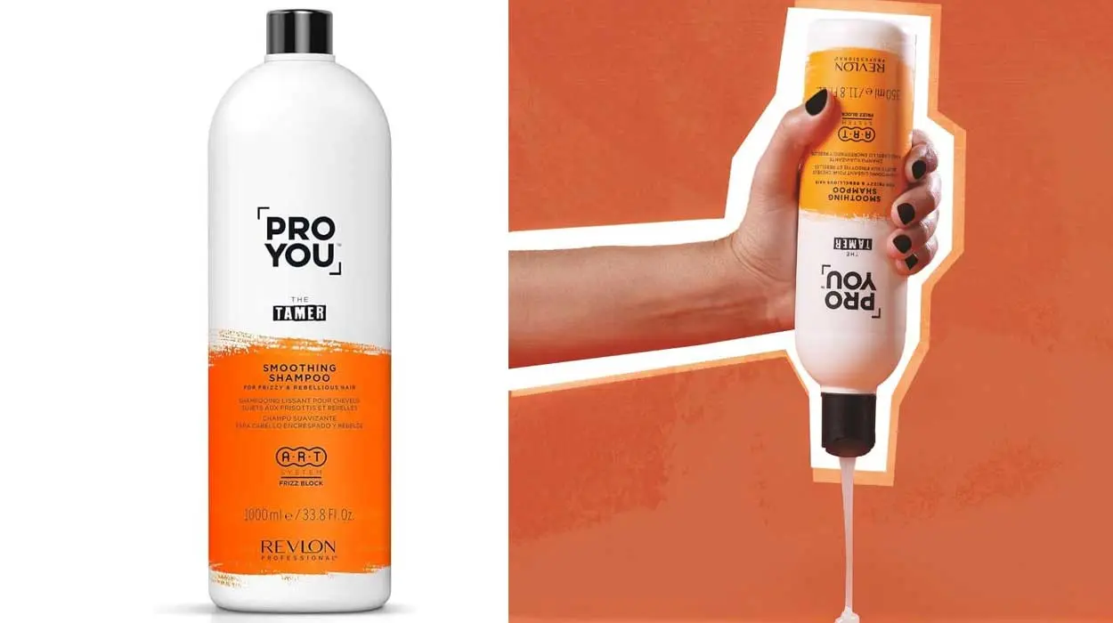 champú suavizante Revlon Professional ProYou de 1 litro para cabello encrespado barato 