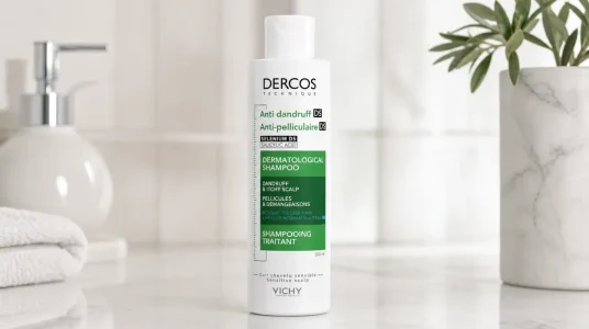 Champú anticaspa Vichy Dercos Technique para cabello graso de 200 ml