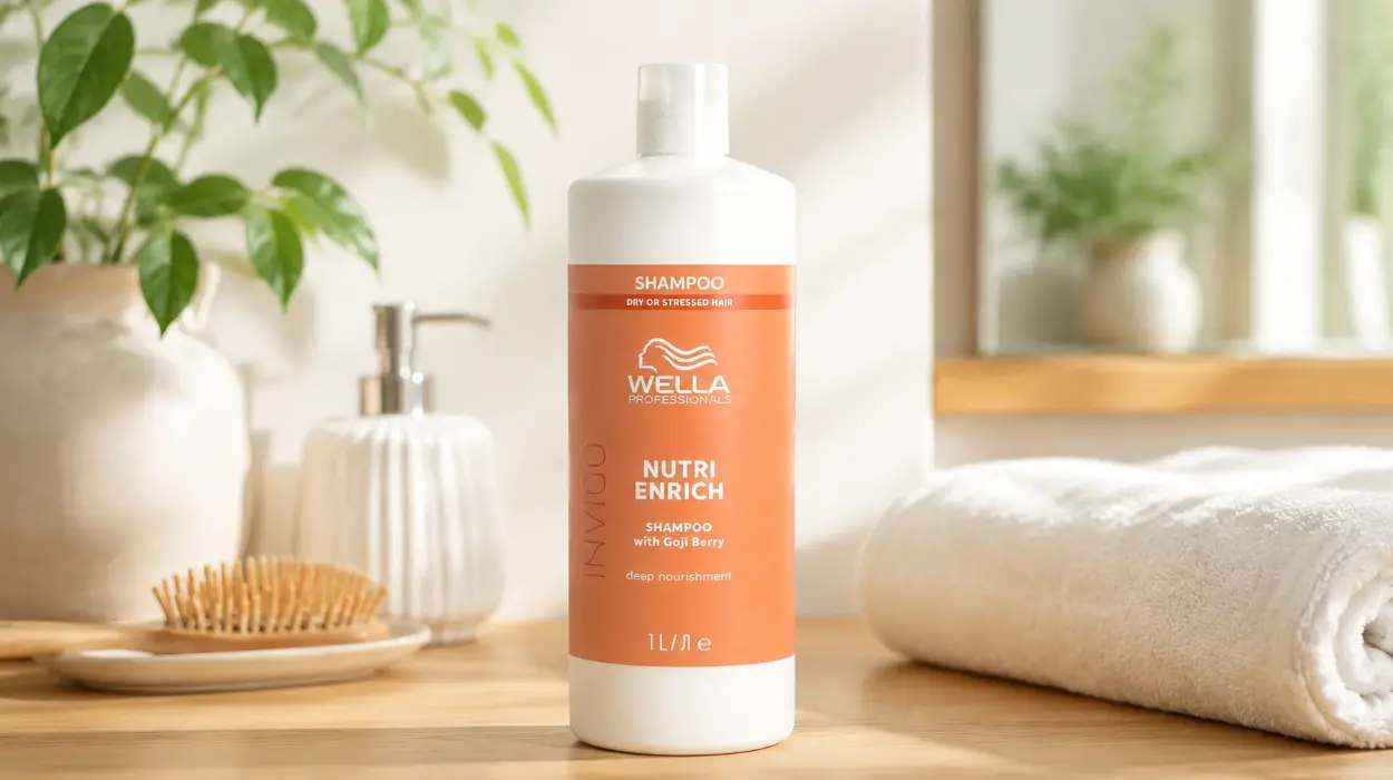 Champú Wella Professionals Invigo Nutri-Enrich de nutrición profunda, 1 l