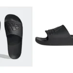 chanclas Adidas Adilette Aqua Slides negras unisex baratas