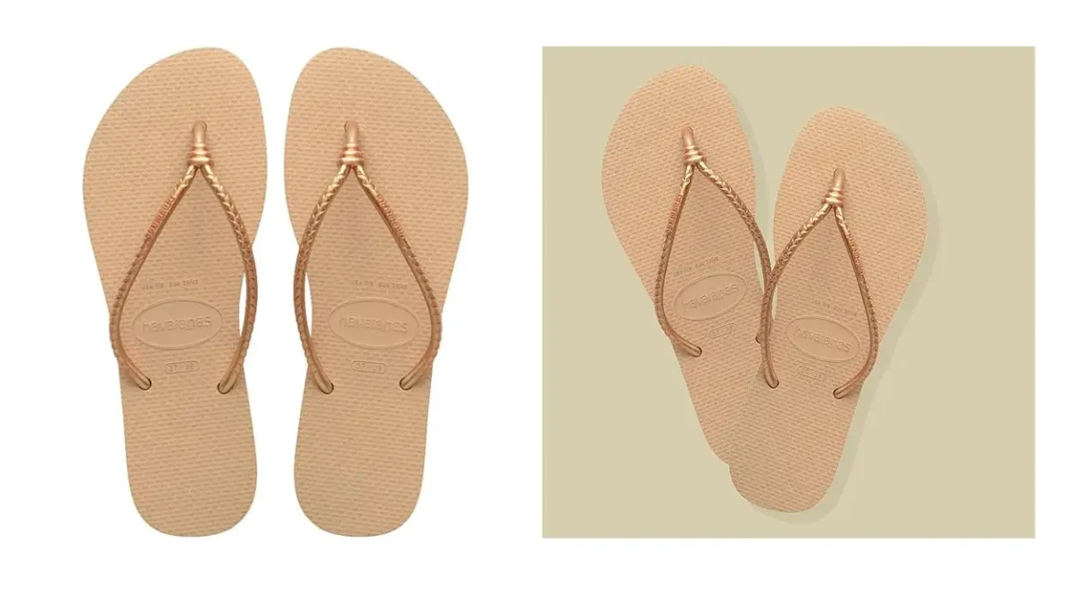 Chanclas Havaianas Slim Tube para mujer