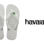 chanclas Havaianas Top Brasil blancas baratas
