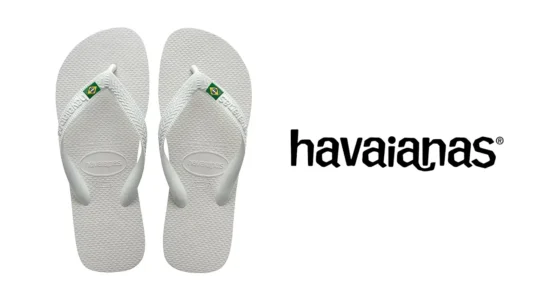chanclas Havaianas Top Brasil blancas baratas