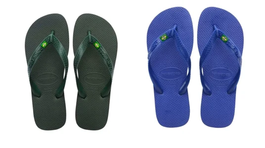 chanclas Havaianas Top Brasil en varios colores