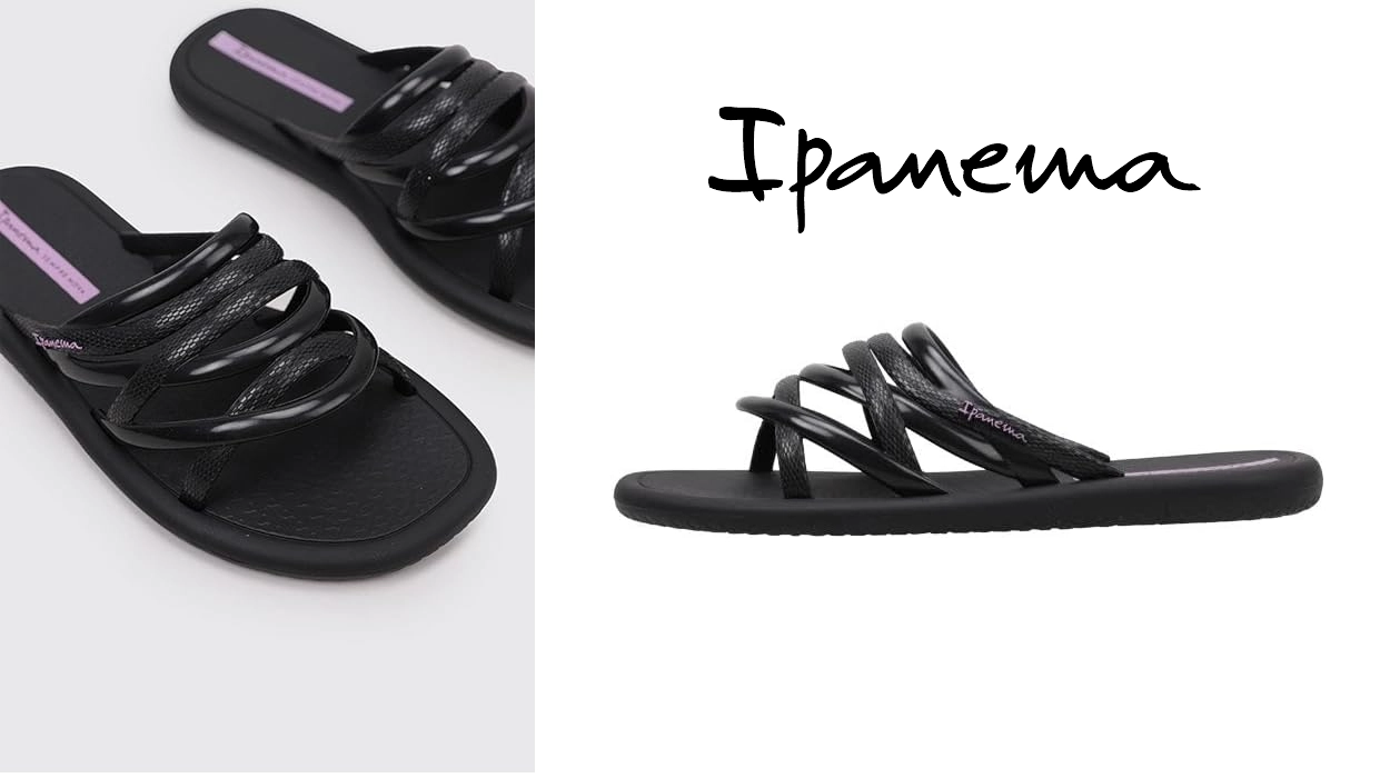 chanclas Ipanema Meu Sol Slide para mujer baratas