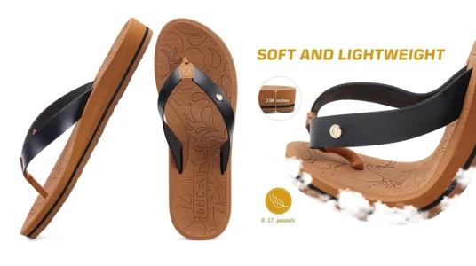 chanclas Oncai con soporte y plantilla suave para mujer baratas
