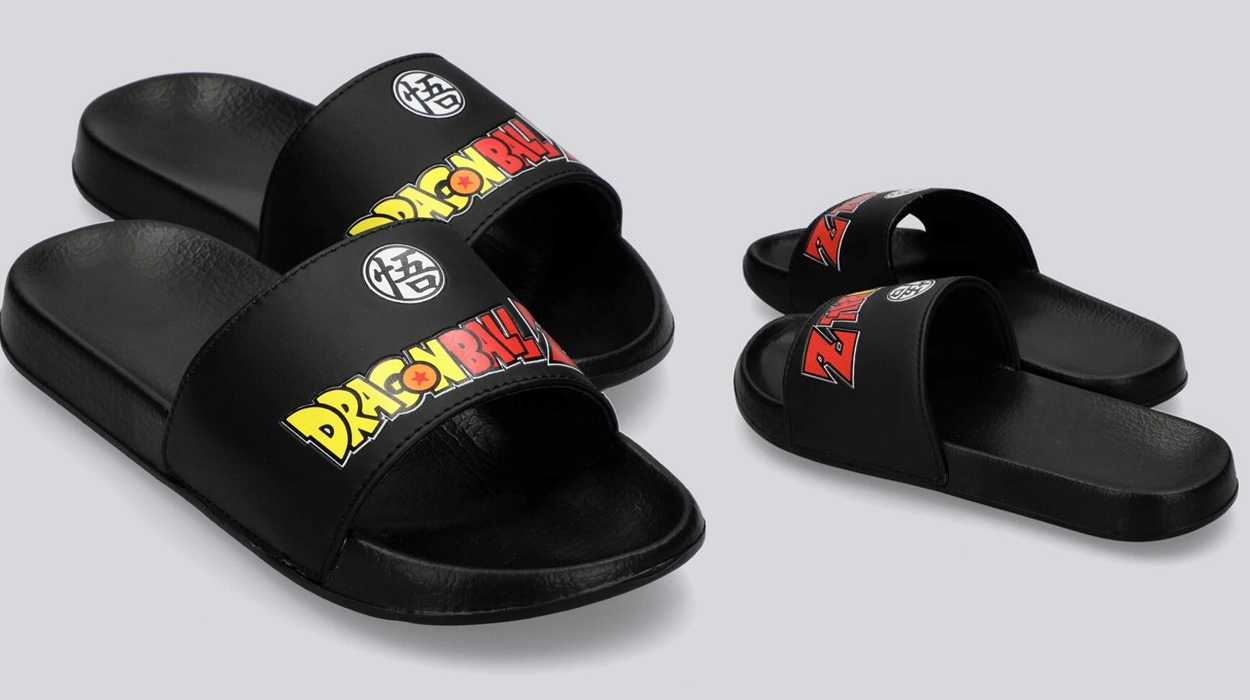 chanclas Slide Dragon Ball para hombre baratas