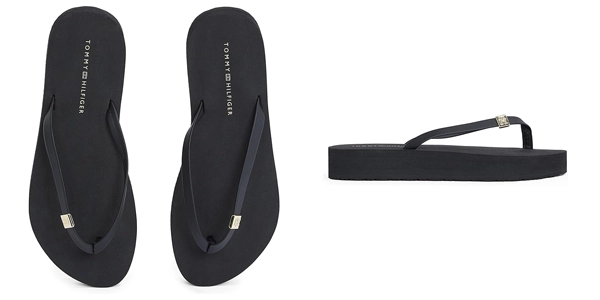 chanclas Tommy Hilfiger Elevated Chic Beach para mujer oferta