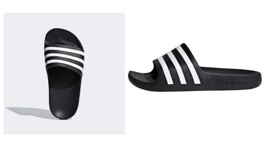 Chanclas Adidas Adilette Aqua infantiles
