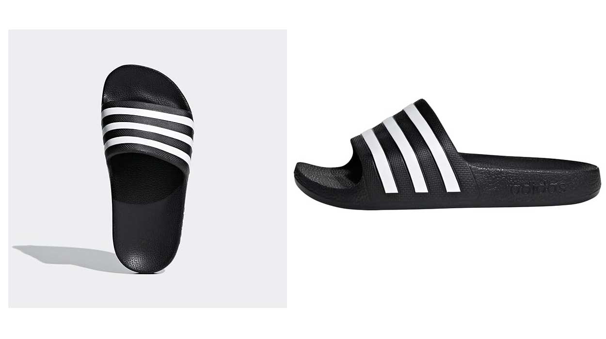 Chanclas Adidas Adilette Aqua infantiles