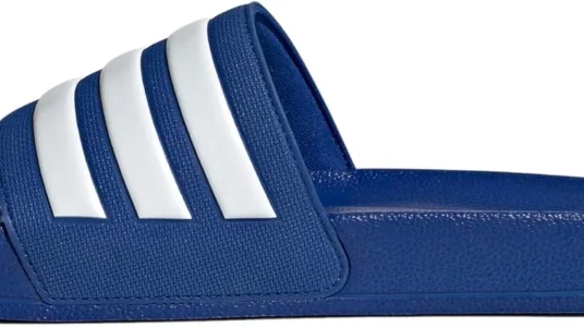 Chanclas adidas Adilette Shower unisex en azul y blanco