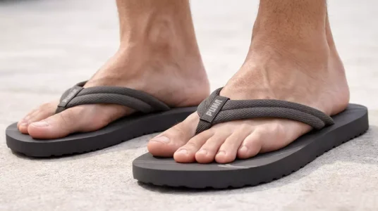 Chanclas de dedo Puma Epic V2 negras