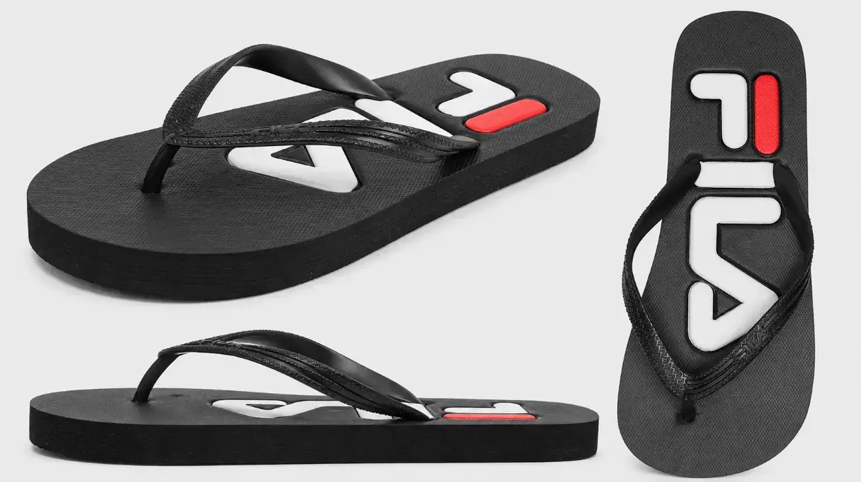 Solución barata y con estilo para el verano: chanclas FILA Troy para hombre