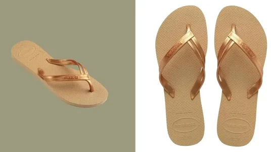 Chanclas Havaianas Elegance para mujer