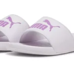 Chollo Chanclas Puma Popcat 20 blancas unisex para adulto